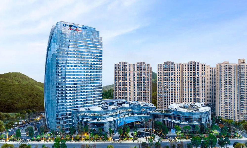 安化禹嘉溫德姆至尊豪廷大酒店