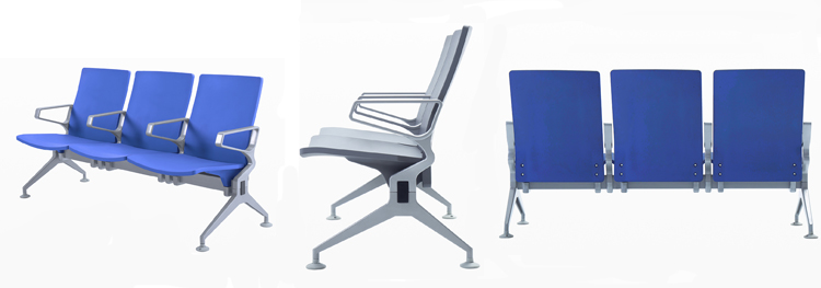 PU機(jī)場椅/等候椅/排椅-SJ9076D(圖1) undefined