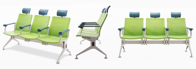 PU機場椅/等候椅/排椅-SJ9505H(圖1) undefined